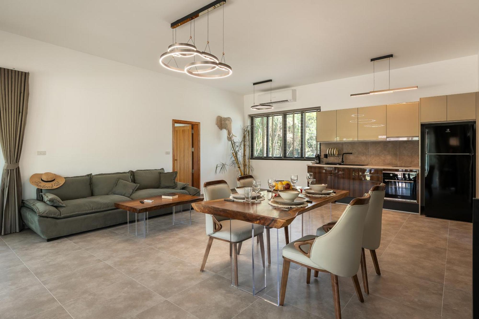 Shi Phangan Villas Hinkong Экстерьер фото