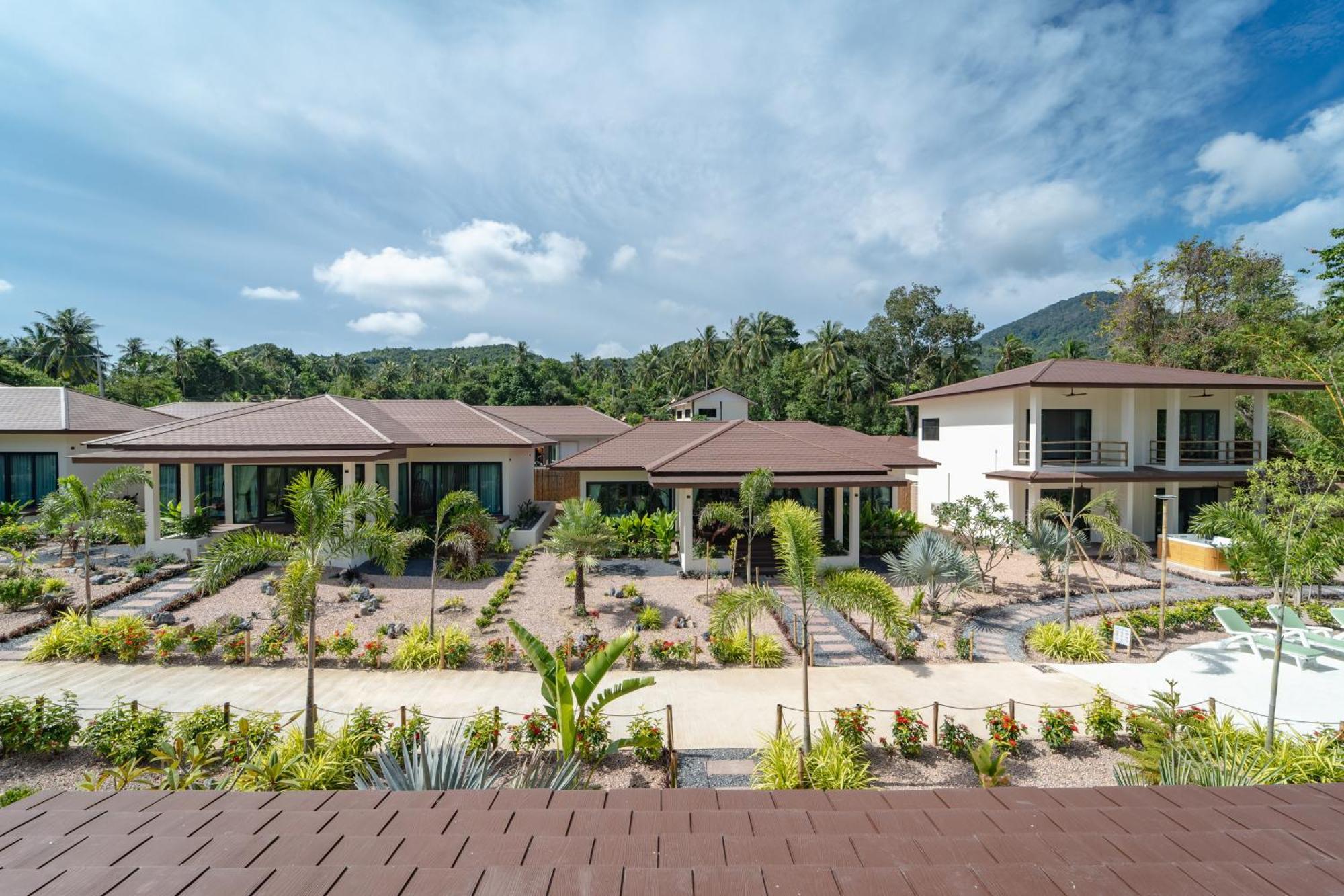 Shi Phangan Villas Hinkong Экстерьер фото