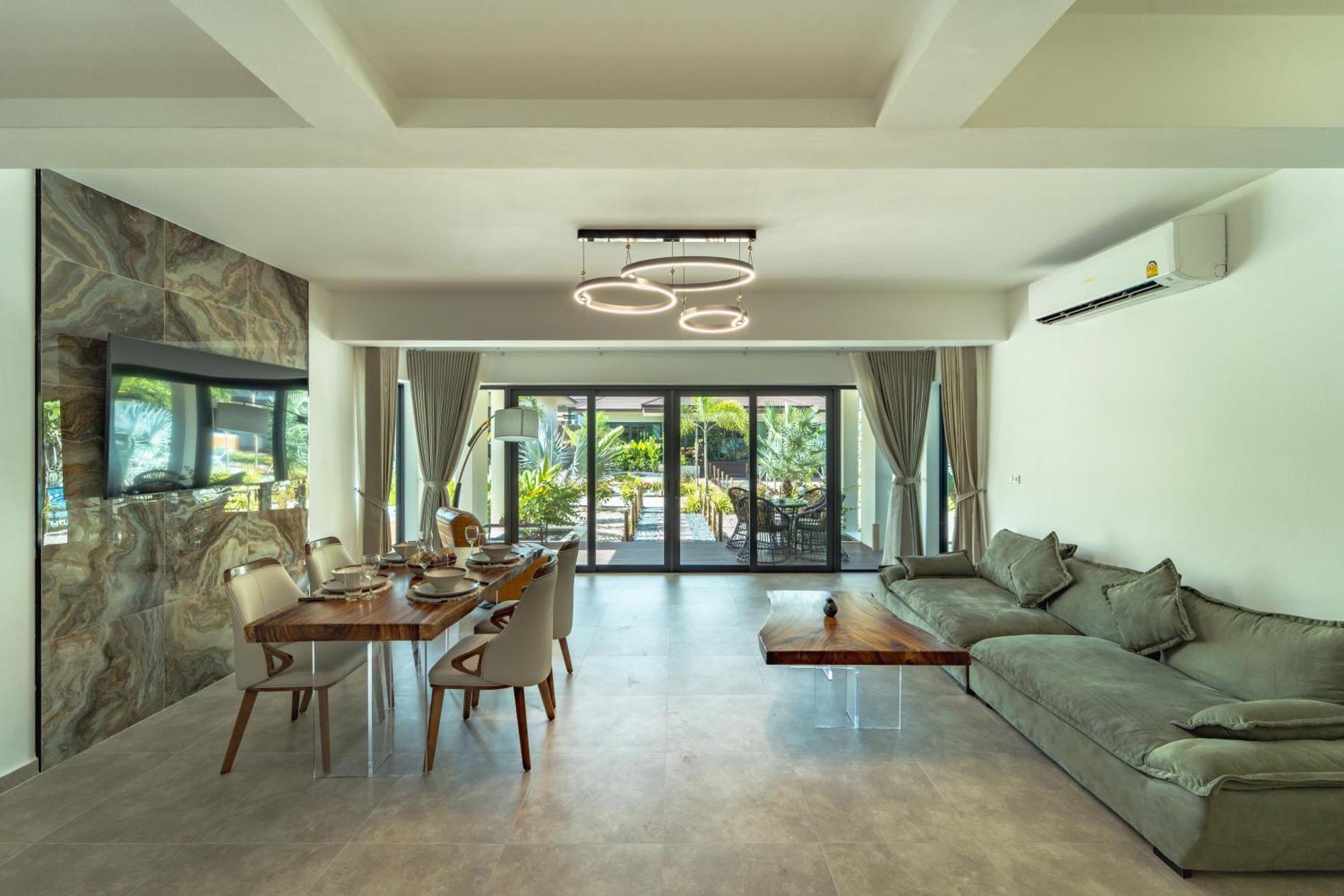 Shi Phangan Villas Hinkong Экстерьер фото