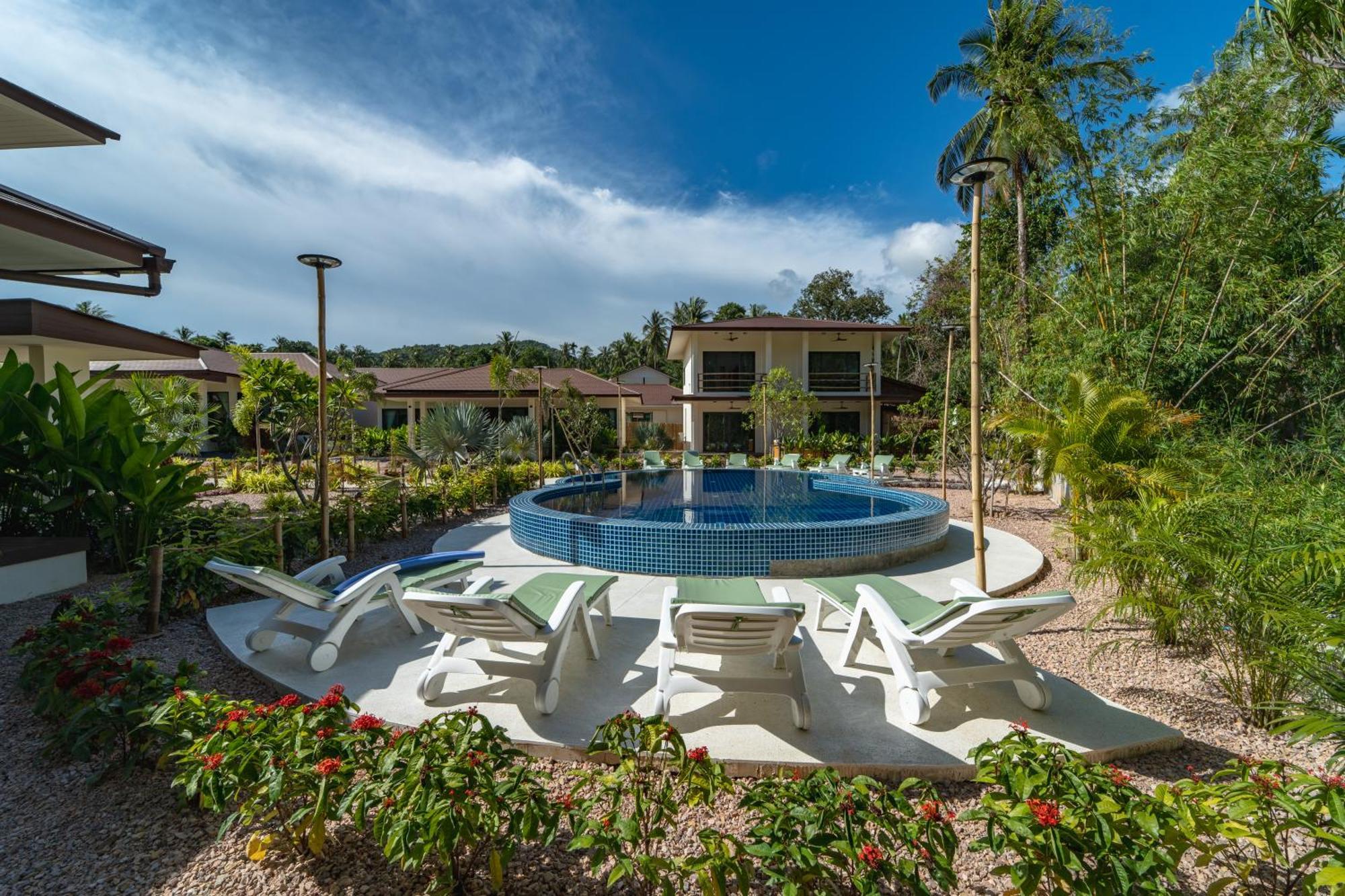 Shi Phangan Villas Hinkong Экстерьер фото